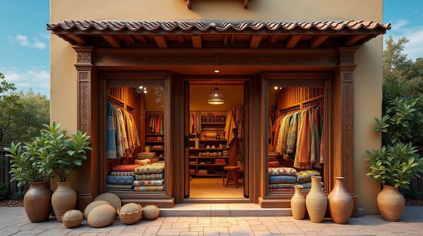 Découvrez la boutique africaine : mode éthique et artisanale