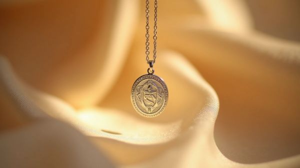 Offrir une médaille de baptême pour femme : un choix symbolique