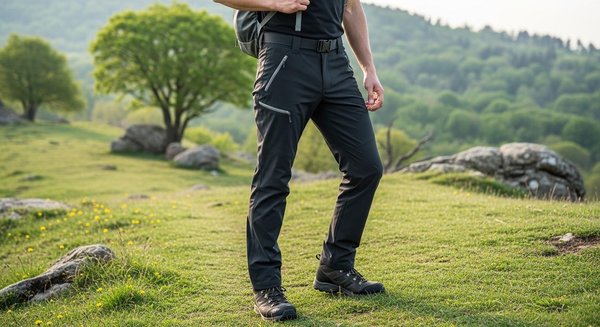 Le pantalon de randonnée homme : un allié incontournable pour vos sorties nature
